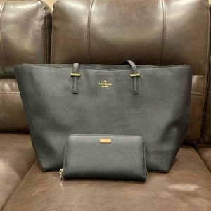 Kate spade purse and wallet